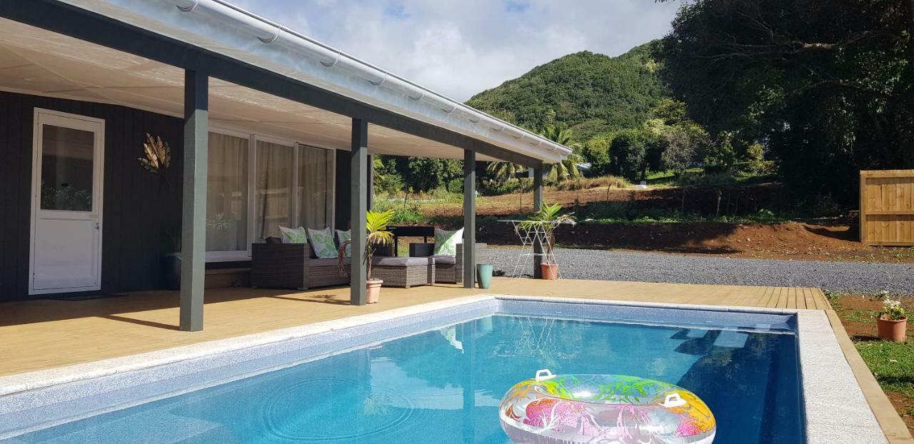 Te Etu Villa 2 拉罗汤加 外观 照片